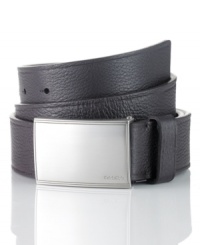 The master of minimalism. This sleek belt from Calvin Klein is the perfect accompaniment to a simple dress wardrobe. The master of minimalism. This sleek belt from Calvin Klein is the perfect accompaniment to a simple dress wardrobe.