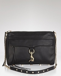 It's the return of the MAC. Rebecca Minkoff's signature arm candy gets sized up and studded out for an added dose of citified style. It's the return of the MAC. Rebecca Minkoff's signature arm candy gets sized up and studded out for an added dose of citified style.