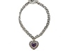 Amethyst Sterling Silver Bracelet by Effy Collection LIFETIME WARRANTY