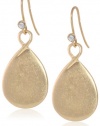 Kenneth Cole New York Metal Boost Gold Teardrop Earrings