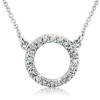 Effy Jewelry 14K White Gold Diamond Necklace (0.20 TCW)