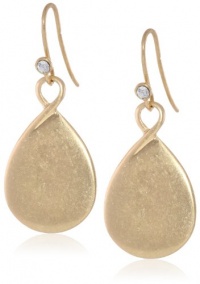Kenneth Cole New York Metal Boost Gold Teardrop Earrings Kenneth Cole New York Metal Boost Gold Teardrop Earrings