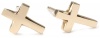 Alex Woo Mini Additions 14k Yellow Gold Cross Earrings