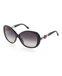 Inspired by BVLGARI's extraordinary jewelry design, this collection boasts uncompromising quality and brilliant attention to detail. An expression of elegance and refinement, BVLGARI designer sunglasses blend sophistication and intriguing style into an extraordinary luxury. Inspired by BVLGARI's extraordinary jewelry design, this collection boasts uncompromising quality and brilliant attention to detail. An expression of elegance and refinement, BVLGARI designer sunglasses blend sophistication and intriguing style into an extraordinary luxury.