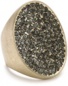 Kenneth Cole New York Urban Glitz Pave Oval Ring, Size 7.5