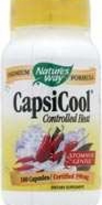 Nature's Way Capsicool Capsules, 100-Count Nature's Way Capsicool Capsules, 100-Count