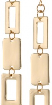 Kenneth Cole New York Modern Lucite Rectangle Linear Drop Earrings Kenneth Cole New York Modern Lucite Rectangle Linear Drop Earrings