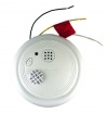 Universal Security Instruments USI-2430 120-Volt AC/DC Wired-In 135 Degree-Fahernheit Heat Alarm