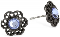 1928 Jewelry Flower Filigree Stud Earrings 1928 Jewelry Flower Filigree Stud Earrings