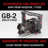 Authentic PNC P&C DSLR Camera GearBox GB-2 Video Accessory Cage w/ 15mm Rod Authentic PNC P&C DSLR Camera GearBox GB-2 Video Accessory Cage w/ 15mm Rod