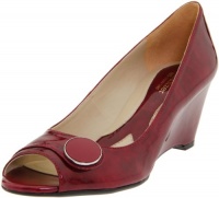 Naturalizer Women's Bonna Wedge Pump,Chianti Shiny,11 M US Naturalizer Women's Bonna Wedge Pump,Chianti Shiny,11 M US