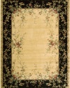 Nourison Rugs Chambord Collection CM03 Beige Rectangle 7'6 x 9'6 Area Rug