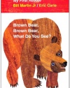 Brown Bear, Brown Bear, What Do You See? My First Reader