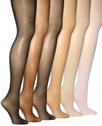 Berkshire's romantic sheers make you feel beautiful all day long. Featuring extra room for stretch and a sandal foot for flaunting the season's new open-toe shoes. Berkshire's romantic sheers make you feel beautiful all day long. Featuring extra room for stretch and a sandal foot for flaunting the season's new open-toe shoes.