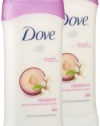 Dove Ultimate Go Fresh Rebalance AntiPerspirant Deodorant, Twin Pack, 5.2 Ounce