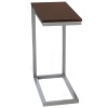 Camden Collection Bay Shore Collection Modern Side Table, Espresso