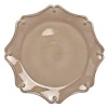 Juliska Berry & Thread Scallop Charger, Cappuccino Brown