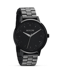 Give your hour-to-hour look a hit of Nixon's signature sporty style. Designed for maximum performance, this piece features a Mother-of-Pearl dial, advanced Japanese movement, and hard wearing look. Give your hour-to-hour look a hit of Nixon's signature sporty style. Designed for maximum performance, this piece features a Mother-of-Pearl dial, advanced Japanese movement, and hard wearing look.