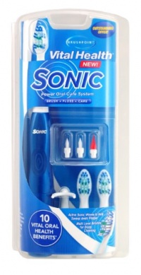 Brushpoint Sonic Power Oral Care System Brushpoint Sonic Power Oral Care System