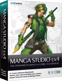 Manga Studio EX 4 Manga Studio EX 4