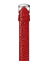 This textured leather watch strap is the perfect finish to a Philip Stein watch head.