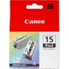 Canon BCI-15 Black Ink Cartridge (Twin Pack)