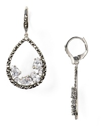 Judith Jack's open teardrop earrings exude stately style thanks to clusters of crystal stones. Slip in this shapely pair to take every outfit from simple to striking. Judith Jack's open teardrop earrings exude stately style thanks to clusters of crystal stones. Slip in this shapely pair to take every outfit from simple to striking.