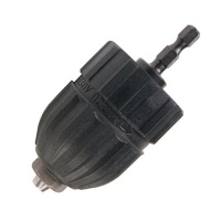 Hitachi 725405 3/8-Inch Keyless Conversion Chuck for 1/4-Inch Hex Impact Drivers Hitachi 725405 3/8-Inch Keyless Conversion Chuck for 1/4-Inch Hex Impact Drivers