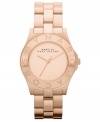 Marc by Marc Jacobs helps you embrace the rose-gold trend with this warm toned watch.