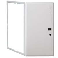 Leviton 47605-28P 28-Inch Series, Premium Hinged Door with Trim Ring for Structured Media Center, White Leviton 47605-28P 28-Inch Series, Premium Hinged Door with Trim Ring for Structured Media Center, White