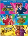 Austin Powers Triple Feature (International Man of Mystery / The Spy Who Shagged Me / Goldmember) [Blu-ray]