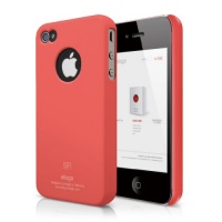 elago S4 Slim Fit Case for iPhone 4/4S + Logo Protection Film included (Soft Feeling) - SF Italian Rose elago S4 Slim Fit Case for iPhone 4/4S + Logo Protection Film included (Soft Feeling) - SF Italian Rose