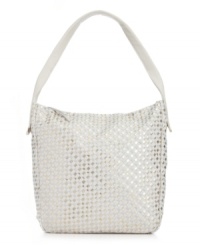 A refined style with a dash of glam. This head-turning design from Elliott Lucca features a sleek hobo silhouette and polished gold-tone hardware. A refined style with a dash of glam. This head-turning design from Elliott Lucca features a sleek hobo silhouette and polished gold-tone hardware.