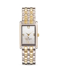 With pretty polish and elegance, kate spade new york's bracelet watch keeps you on schedule in spades. With pretty polish and elegance, kate spade new york's bracelet watch keeps you on schedule in spades.