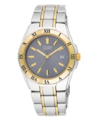 Chart your own course with this robust watch by Citizen. Chart your own course with this robust watch by Citizen.