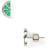 MARC BY MARC JACOBS Fruits Tiny Slice Stud Earrings - Lime