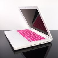 TopCase PINK Keyboard Silicone Skin Cover for Macbook 13 13.3 (1st Generation/A1181) with Free Mouse Pad TopCase PINK Keyboard Silicone Skin Cover for Macbook 13 13.3 (1st Generation/A1181) with Free Mouse Pad