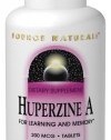 Source Naturals Huperzine A 60 tabs