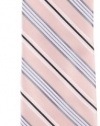 Haggar Men's Washable Satin Stripe Tie