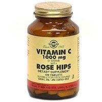 Solgar - Vitamin C 1000mg With Rose Hips 250 Tablets Solgar - Vitamin C 1000mg With Rose Hips 250 Tablets
