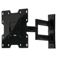 Peerless Full-Motion Plus Wall Mount 22 - 40 Inches LCD, Black Peerless Full-Motion Plus Wall Mount 22 - 40 Inches LCD, Black