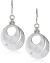 Kenneth Cole New York Silver-Tone Layered Earrings