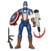 Marvel Captain America Electronic Feature Play Action Figure