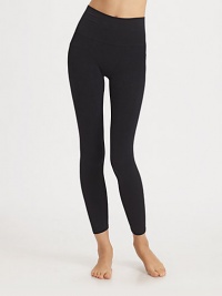 Love your shape in these first-ever cotton shaping leggings.All-over slimmingTummy-targeted to flatten bellySeamless smoothing for a flawless lookOpaqueNon-binding leg band63% cotton/21% nylon/16% elastaneMachine washImported Love your shape in these first-ever cotton shaping leggings.All-over slimmingTummy-targeted to flatten bellySeamless smoothing for a flawless lookOpaqueNon-binding leg band63% cotton/21% nylon/16% elastaneMachine washImported