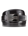 Sleek, sophisticated and versatile, the Salvatore Ferragamo reversible belt meets your style needs everytime.