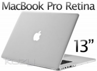 Kuzy - Retina 13-Inch CLEAR Crystal Hard Case Cover for Apple MacBook Pro 13.3 with Retina Display A1425 (NEWEST VERSION Release October 2012) MD212LL/A and MD213LL/A Kuzy - Retina 13-Inch CLEAR Crystal Hard Case Cover for Apple MacBook Pro 13.3 with Retina Display A1425 (NEWEST VERSION Release October 2012) MD212LL/A and MD213LL/A