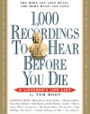 1,000 Recordings to Hear Before You Die (1,000 Before You Die)