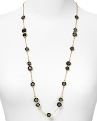 Get fabulously fete-worthy with kate spade new york's gold-plated chain necklace. Whether its black tie or a party for one, this sparkly strand will make your look pop. Get fabulously fete-worthy with kate spade new york's gold-plated chain necklace. Whether its black tie or a party for one, this sparkly strand will make your look pop.