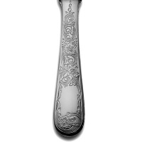 Kirk Stieff Old Maryland Engraved 46-Piece Sterling Silver Flatware Place Set, Service for 8 Kirk Stieff Old Maryland Engraved 46-Piece Sterling Silver Flatware Place Set, Service for 8