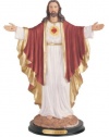 12 Inch Sacred Heart Of Jesus Holy Figurine Religious Decoration Decor
